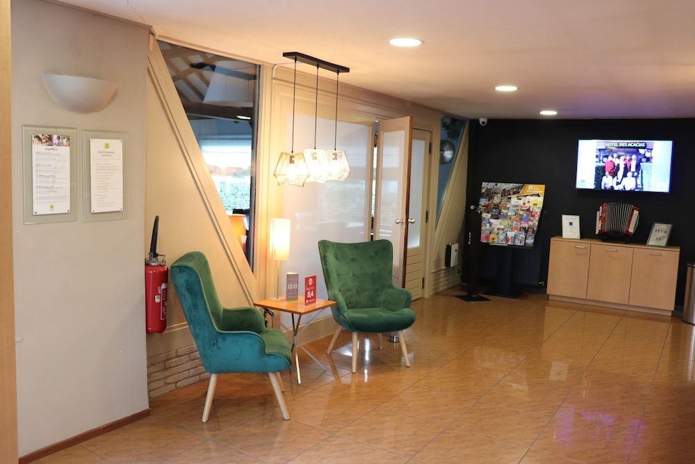 Logis Hotel Restaurant des Acacias Lille Tourcoing 2