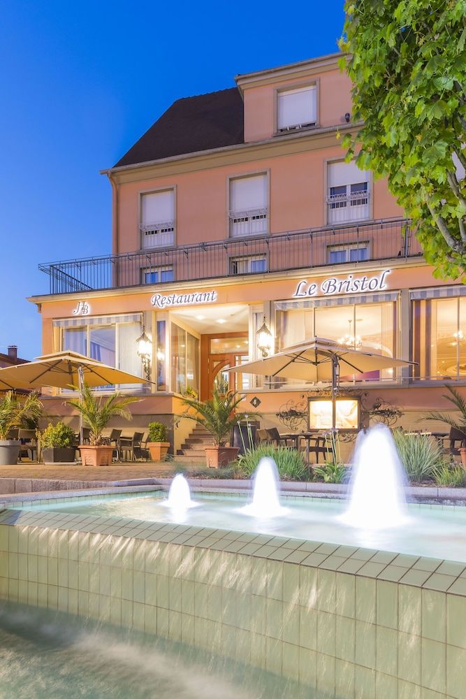 Hotel Restaurant Le Bristol 3 estrelas em Niederbronn-les-Bains