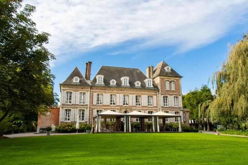 Chateau de Noyelles -1 estrelas em Noyelles-sur-Mer