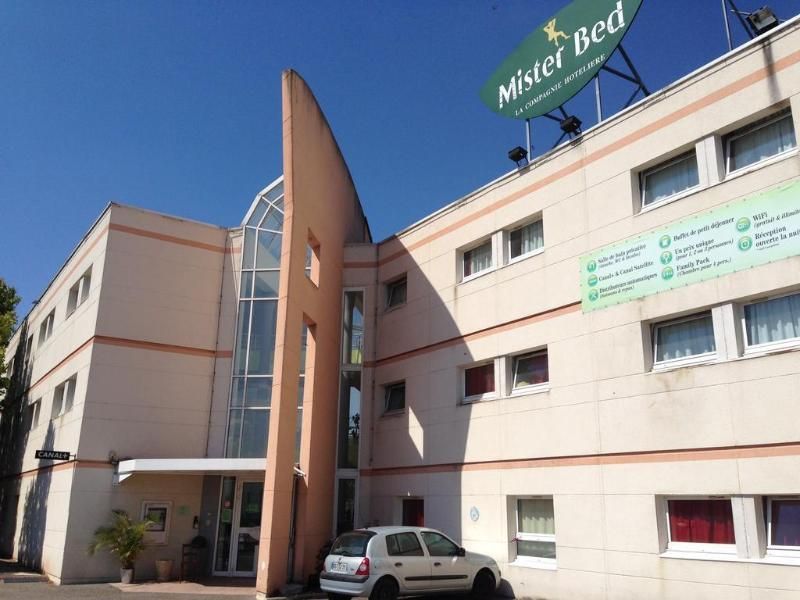 Hotel F1 Strasbourg Sud La vigie 3