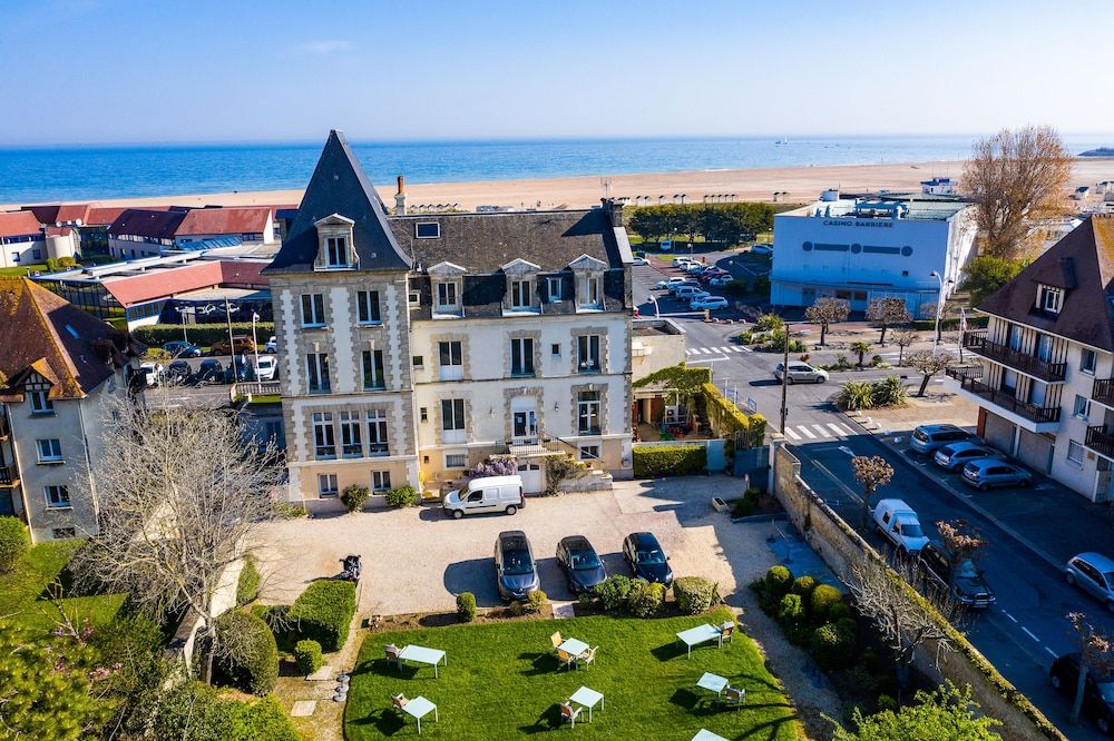 La Villa Andry 2 estrelas em Ouistreham