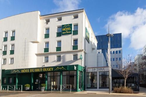 Logis Hôtel du Haut-Bugey 3 estrellas en Oyonnax