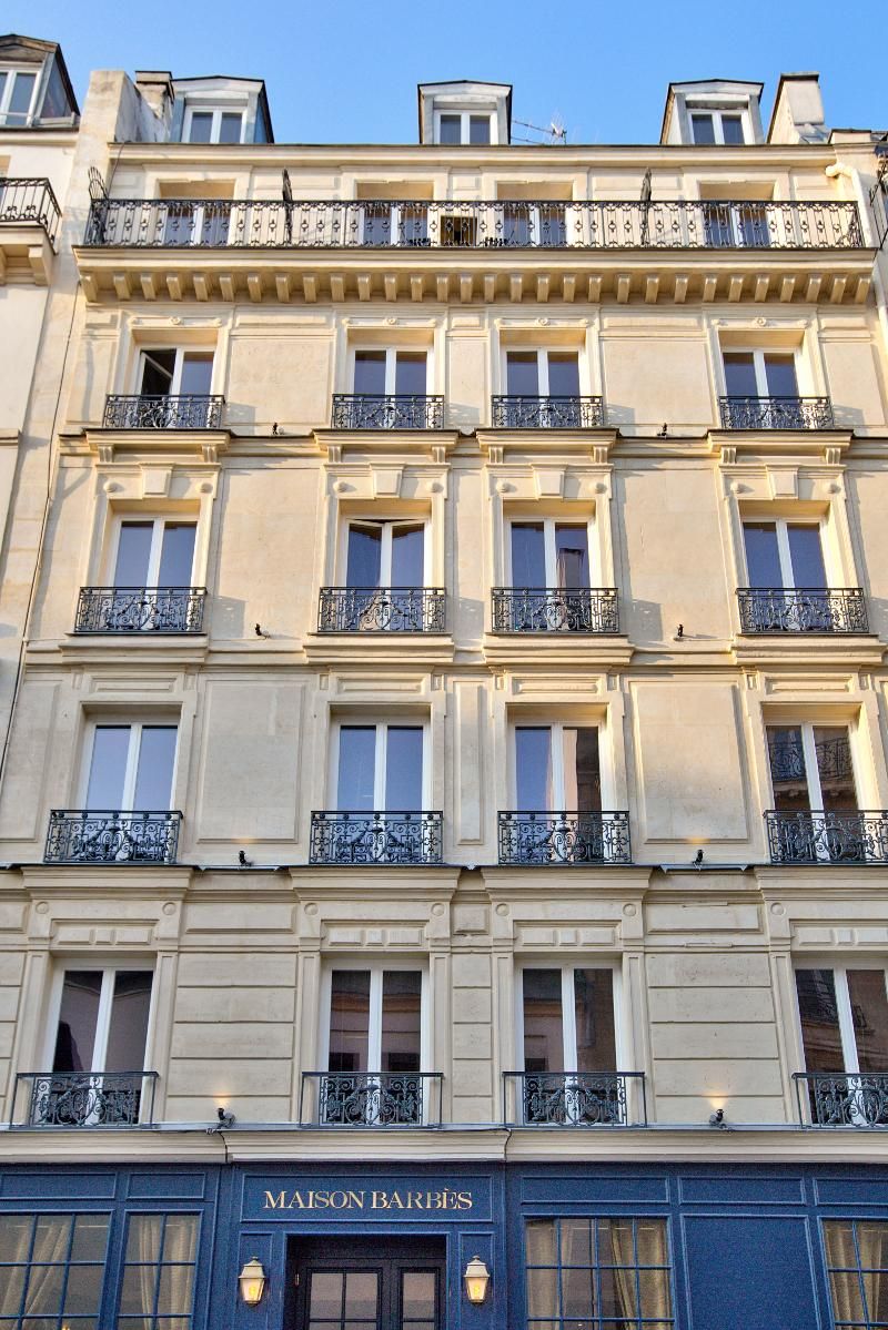 Maison Barbès 1