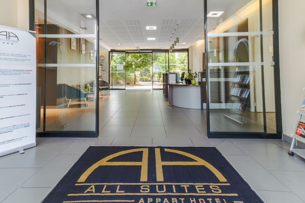 All Suites Appart Hotel Pau 2