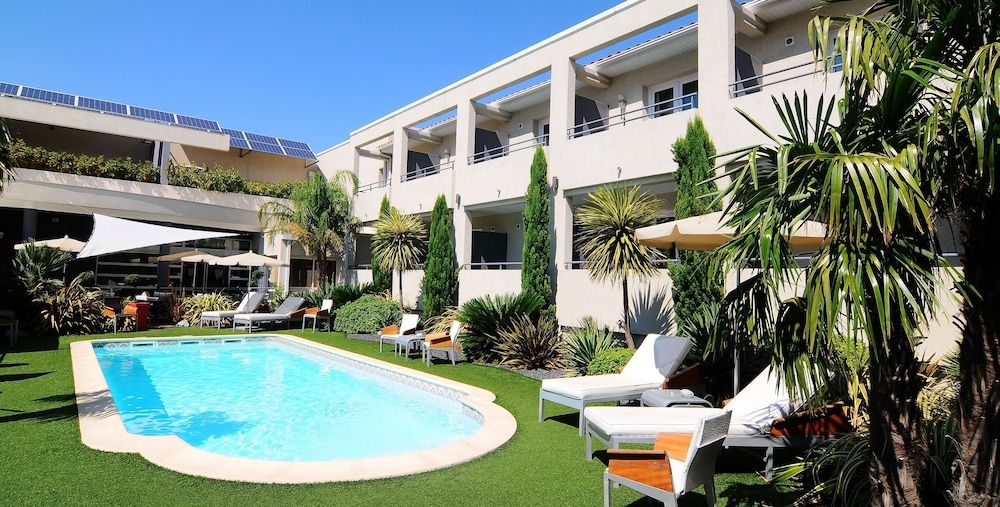 Hotel La Fauceille 4 estrellas en Perpiñán