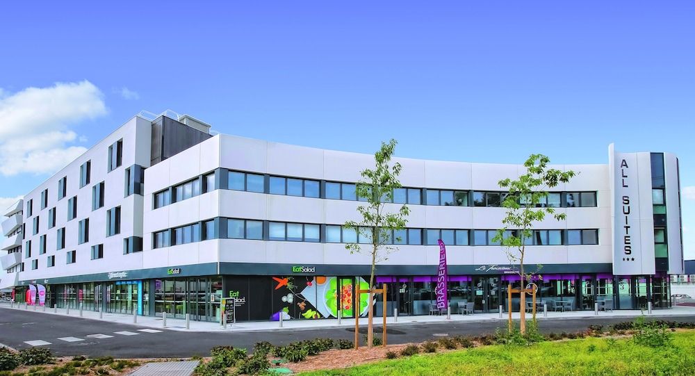 All Suites Appart Hôtel Bordeaux - Pessac 3 estrelas em Pessac