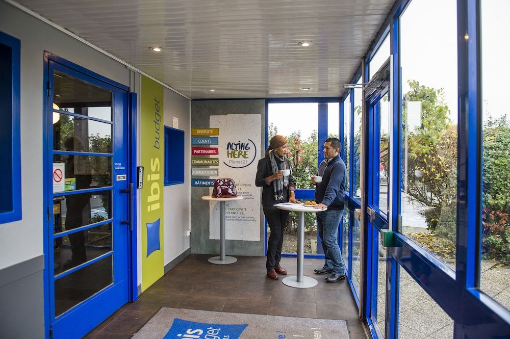 ibis budget Cergy Pierrelaye 2 estrelas em Pierrelaye