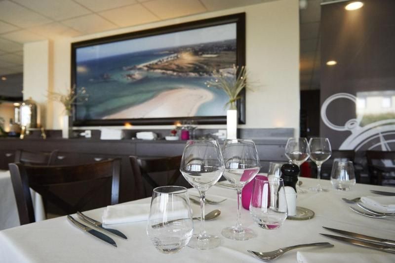 Brit Hotel & Spa Cote des Sables 3 estrelas em Plouescat