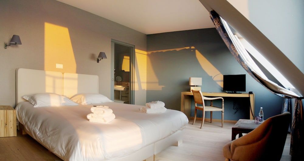 Logis d'exception Le Château de Sable 4 estrelas em Porspoder