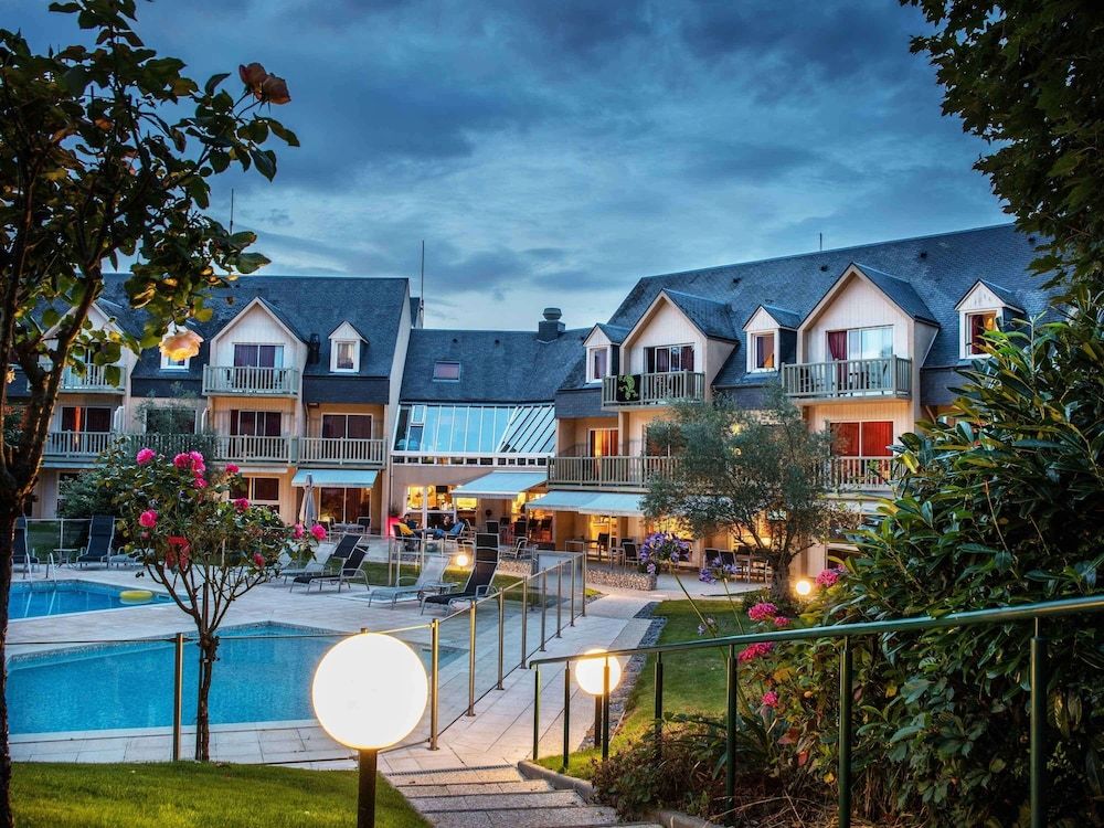Mercure Omaha Beach Hotel 4 estrelas em Port-en-Bessin-Huppain