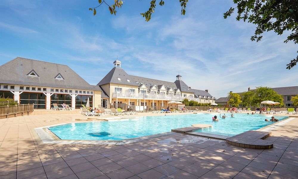 Pierre & Vacances Residence Le Green Beach -1 estrelas em Port-en-Bessin-Huppain