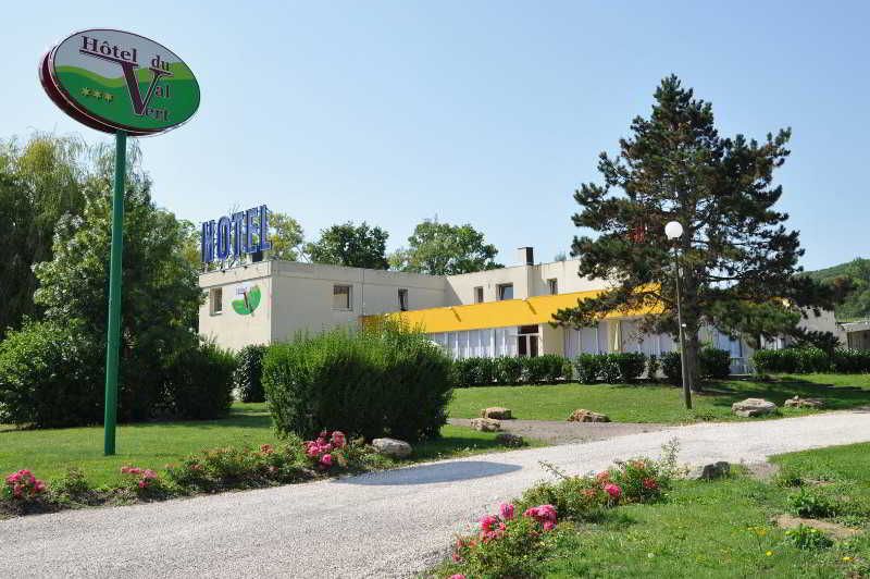 Inter-Hotel Du Val Vert 3 estrelas em Pouilly-en-Auxois