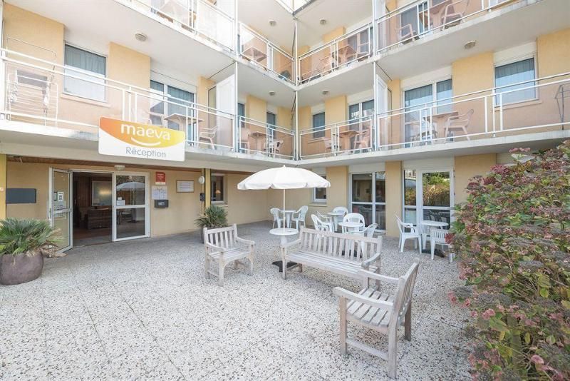 Residence Ker Avel -1 estrelas em Quiberon