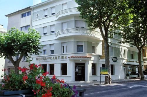 Logis Hôtel Cartier 3 estrellas en Quillan