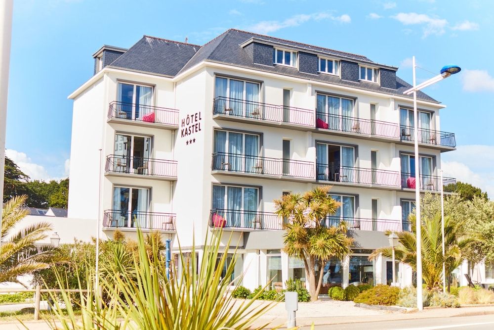 Kastel Wellness Hôtel Thalasso & Spa 3 estrellas en Quimper