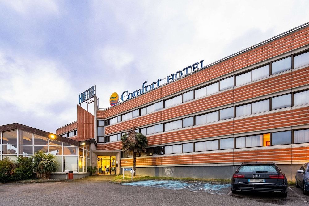 Comfort Hotel Toulouse Sud 3 estrelas em Ramonville-Saint-Agne