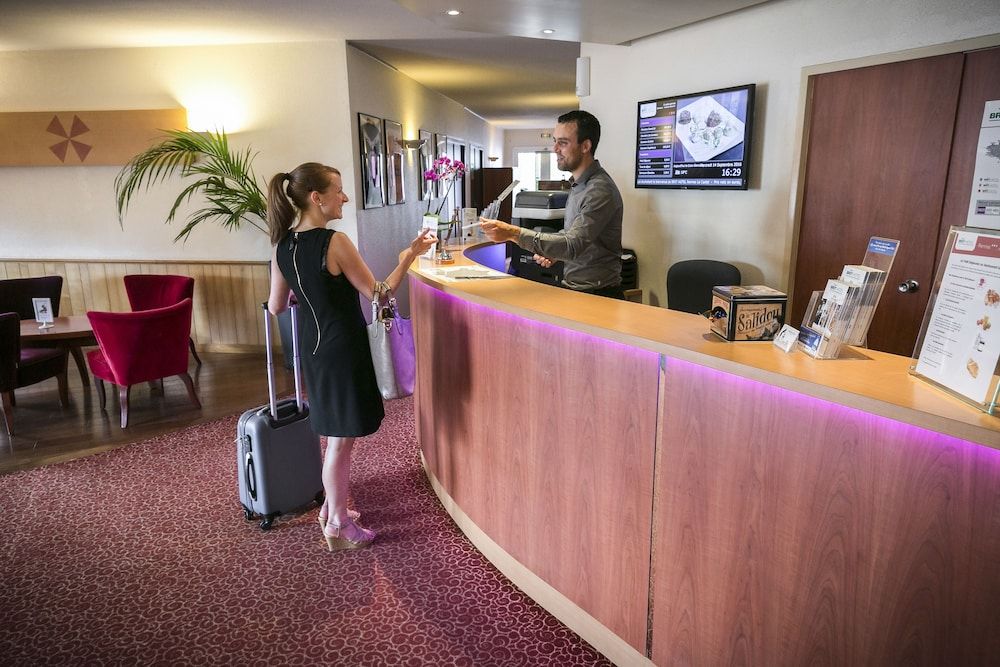 Brit Hotel Rennes - Le Castel 2