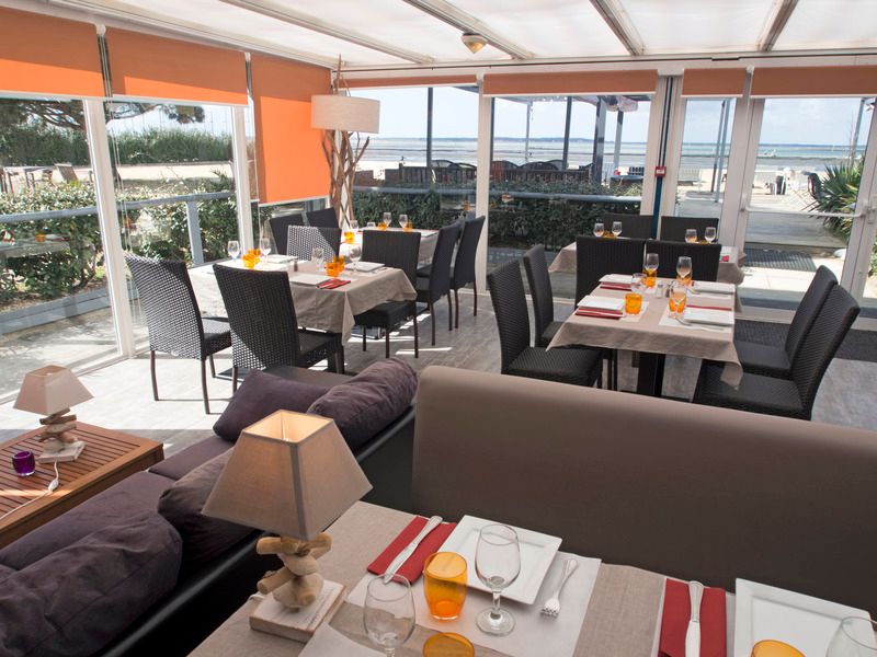 Hotel de la Plage Marennes, The Originals Relais 3 estrelas em Ronce-les-Bains