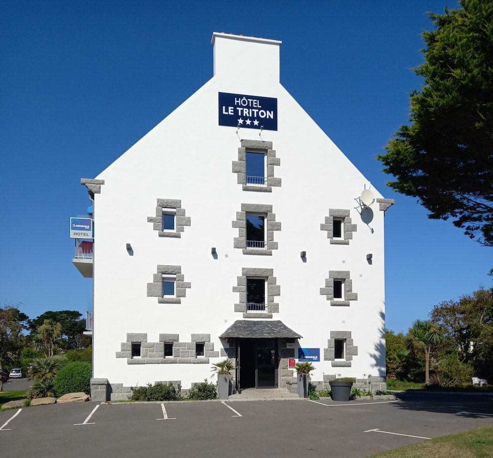 The Originals City, Hôtel Armen Le Triton 3 estrelas em Roscoff