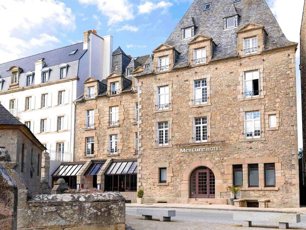 Hotel Mercure Roscoff Bord de Mer 4 estrellas en Roscoff