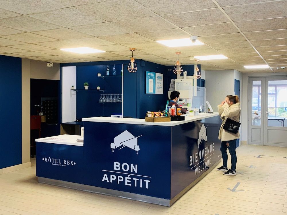 Hotel RBX - Roubaix Centre 2 estrelas em Roubaix