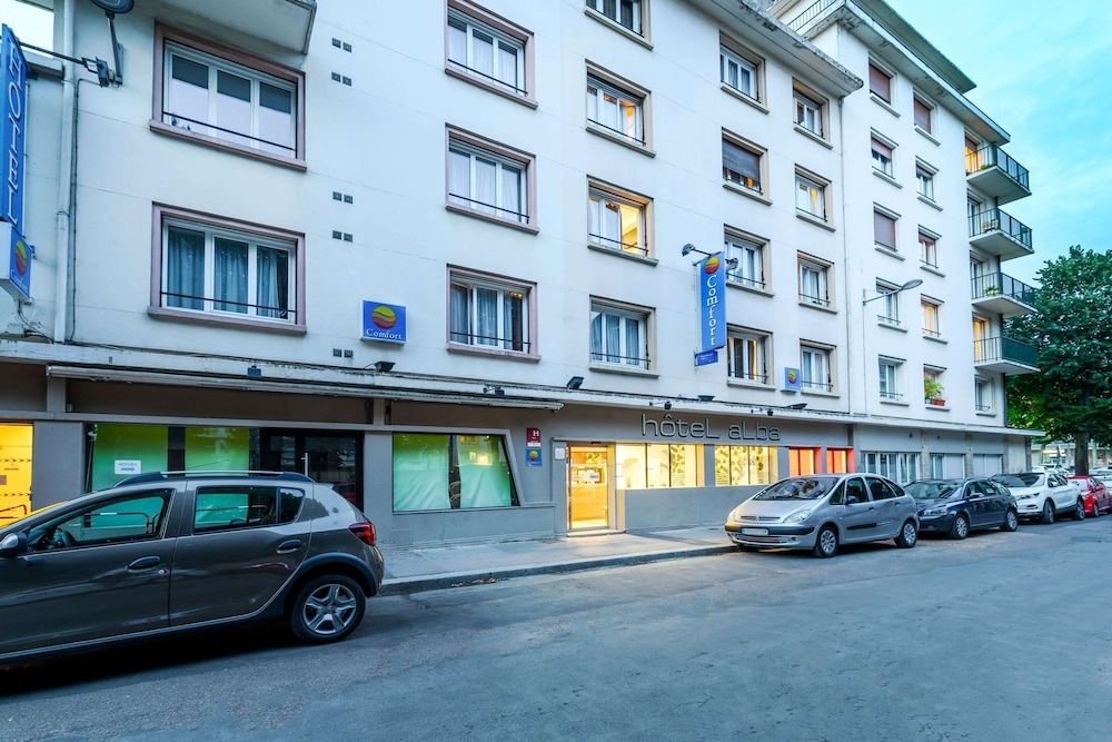 Comfort Hotel Rouen Alba 2 estrelas em Rouen