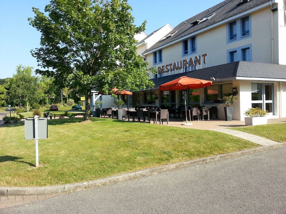Brit Hotel Rouen Nord Mont St Aignan 3 estrelas em Rouen
