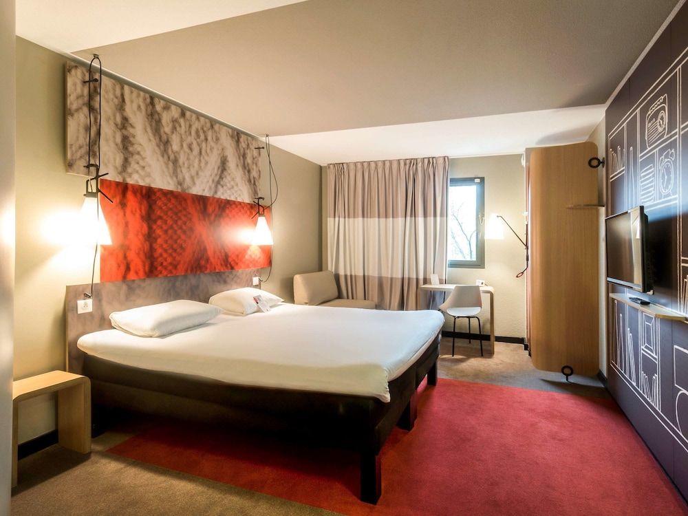 ibis Rouen Centre Champ de Mars 3 estrelas em Rouen