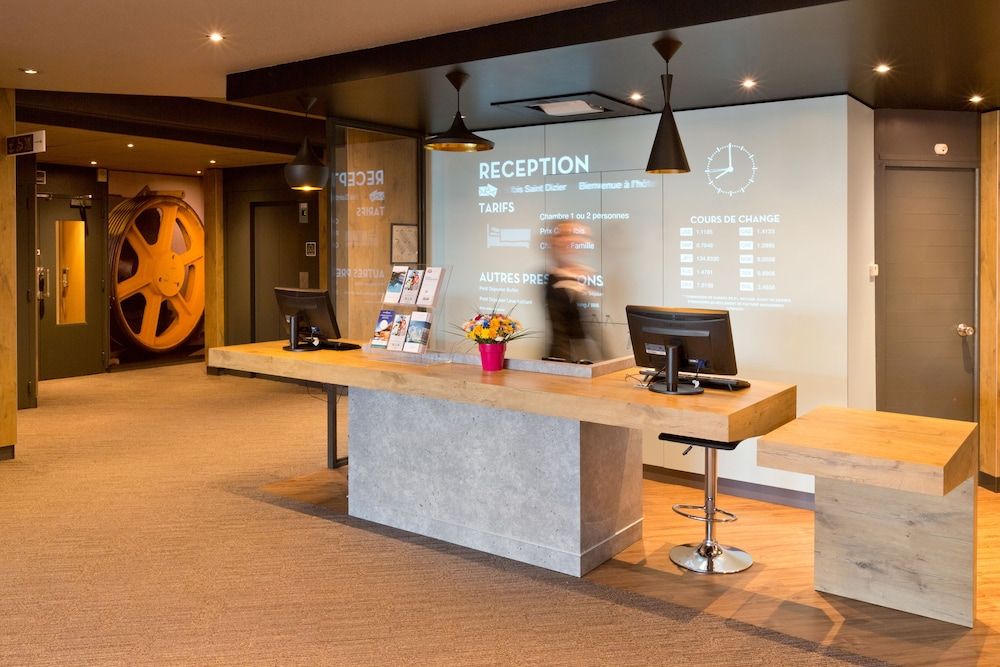 ibis Saint Dizier 3 estrelas em Saint-Dizier