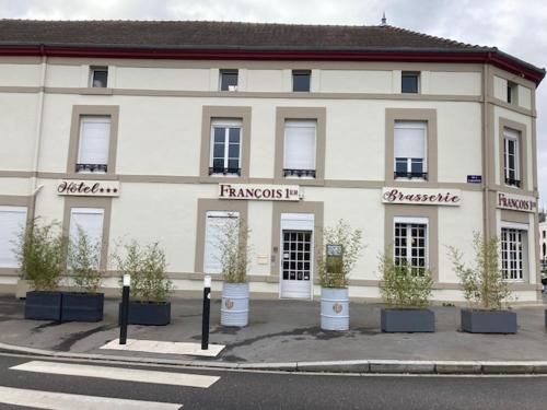 Hôtel François 1er 3 estrellas en Saint-Dizier