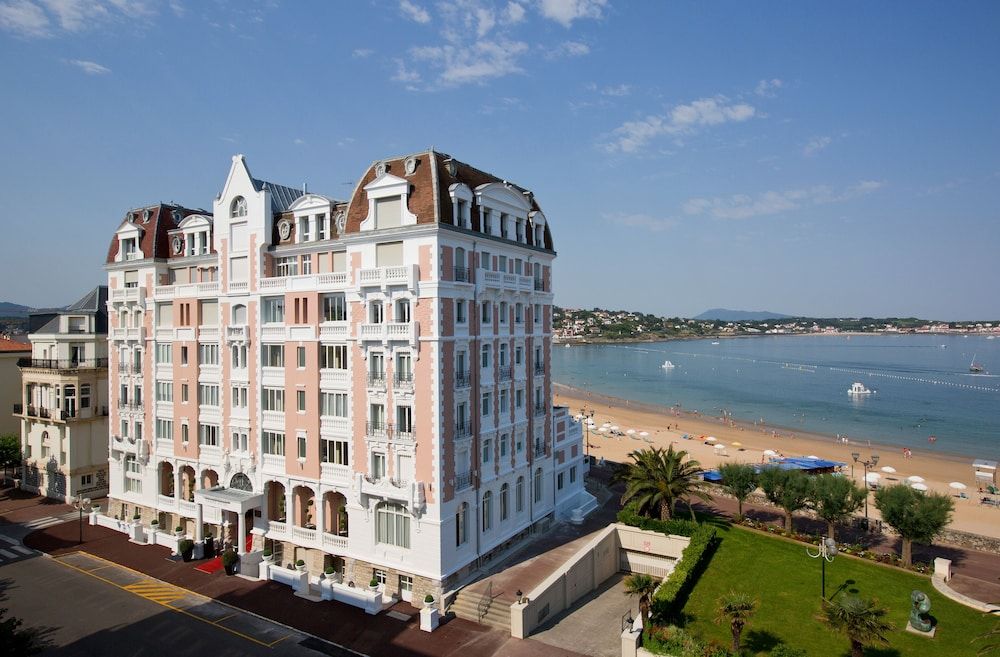 Grand Hôtel Thalasso et Spa 5 estrelas em Saint-Jean-de-Luz