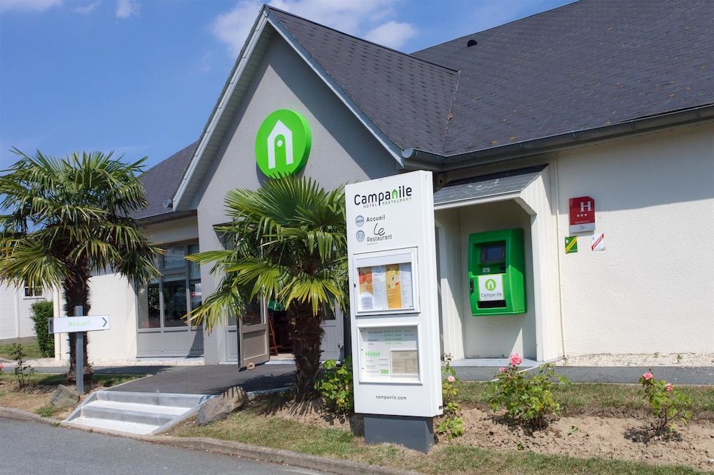 Hotel Campanile Saint Malo - Saint Jouan Des Guérets 3 étoiles à Saint-Jouan-des-Guérets