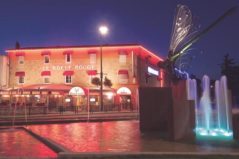 The Originals City, Le Boeuf Rouge, Limoges 3 estrelas em Saint-Junien