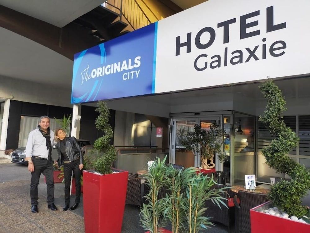The Originals City, Hôtel Galaxie, Nice Aéroport 3 estrellas en Saint-Laurent-du-Var
