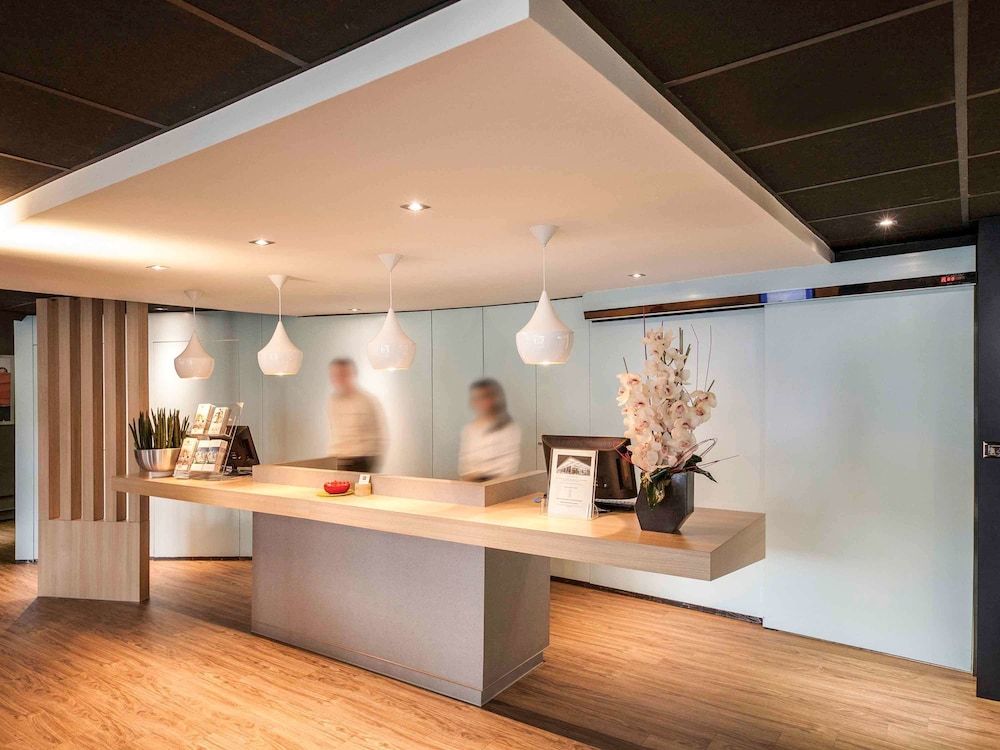 ibis Mulhouse Bale Aeroport 3 estrelas em Saint-Louis