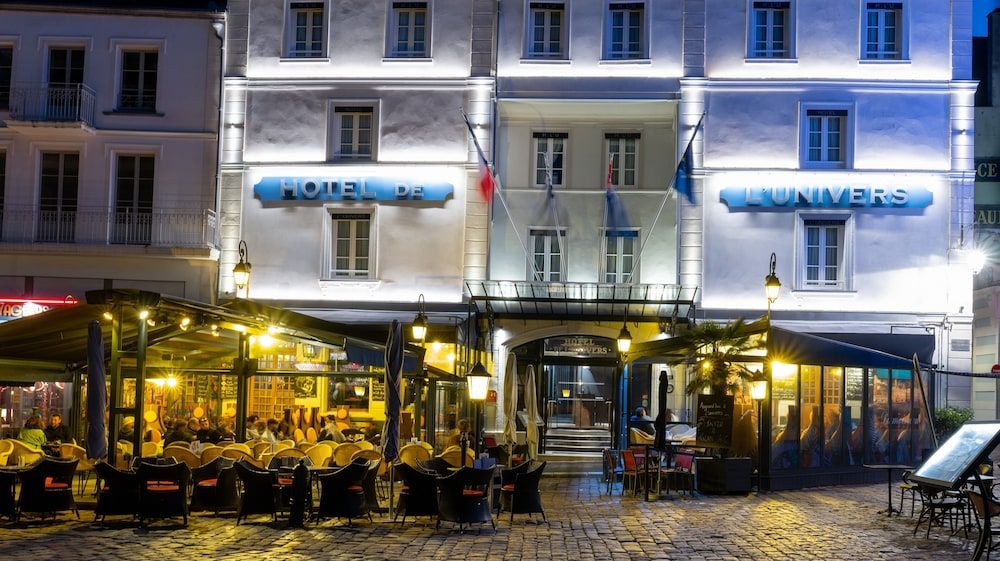 Hôtel de l'Univers 3 étoiles à Saint-Malo