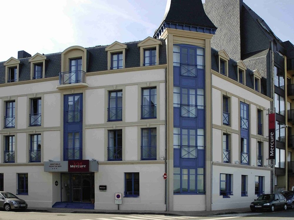 Mercure St Malo Front De Mer 1