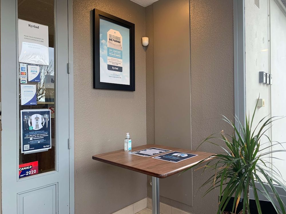 Kyriad Chateauroux - Saint Maur 3 étoiles à Saint-Maur