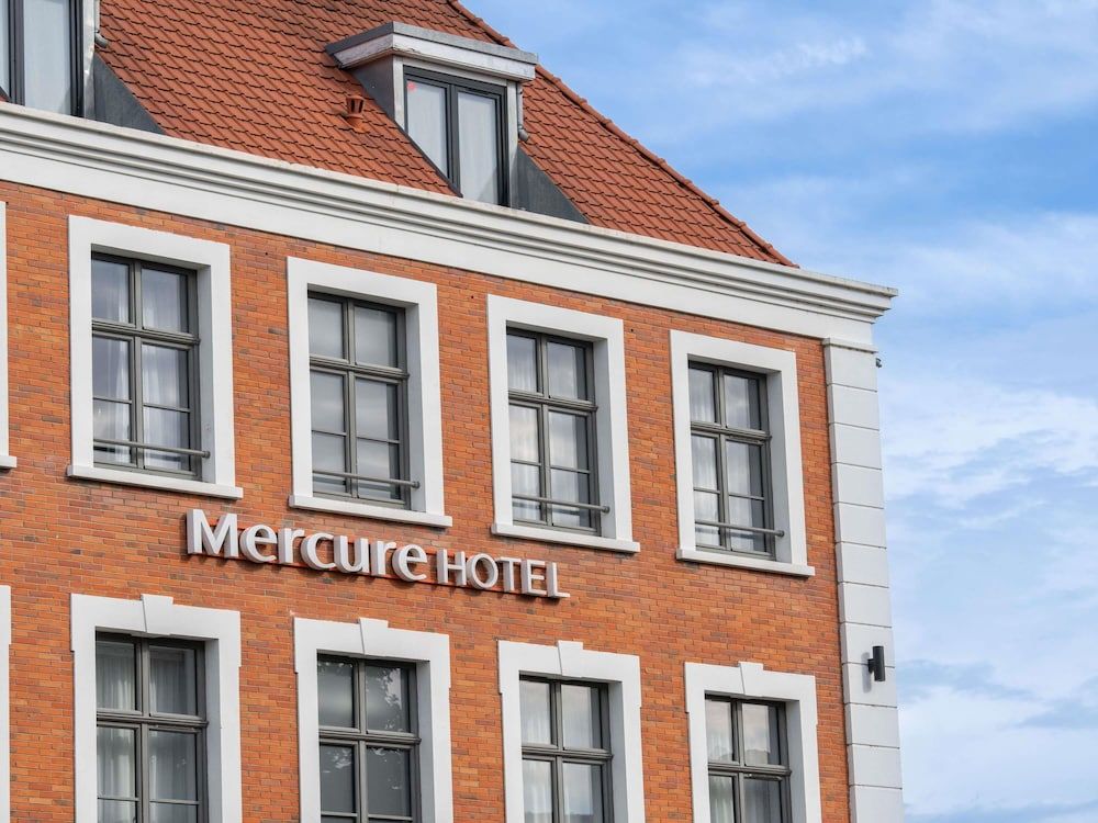 Mercure Saint Omer Centre Gare 4 estrellas en Saint-Omer