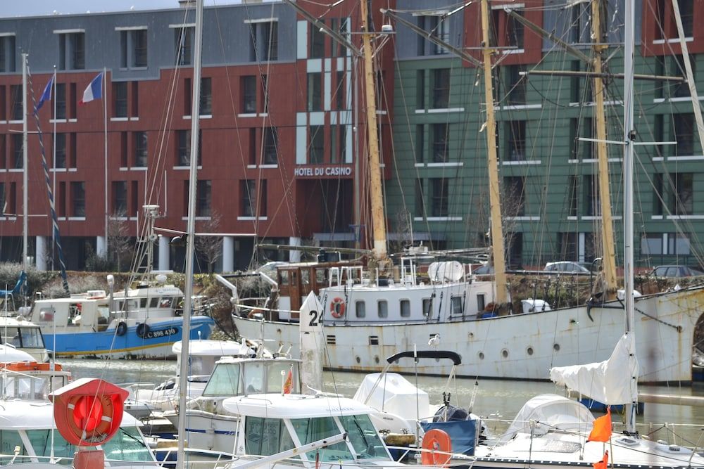 Hotel du Casino 3 estrellas en Saint-Valery-en-Caux