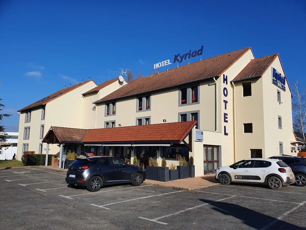 KYRIAD MONTLUCON - Saint Victor 3 estrelas em Saint-Victor