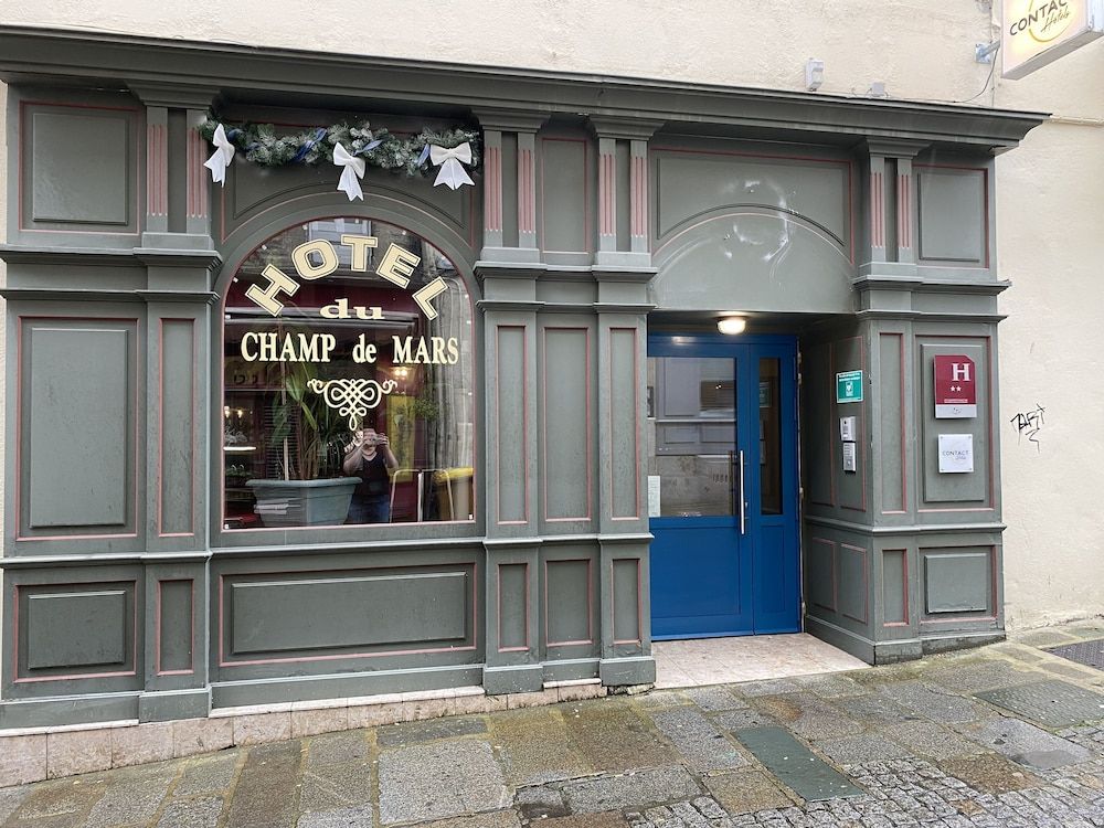 Hotel du Champs de Mars 2 estrelas em Saint-Brieuc