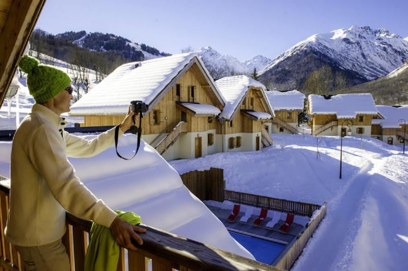 Goelia - Les Chalets de Belledonne -1 estrelas em Saint-Colomban-des-Villards