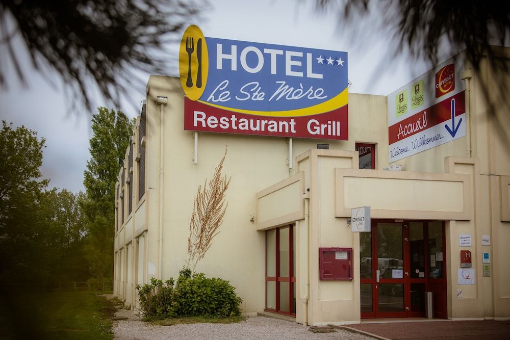 Hotel Le Sainte Mere 3 estrelas em Sainte-Mère-Église