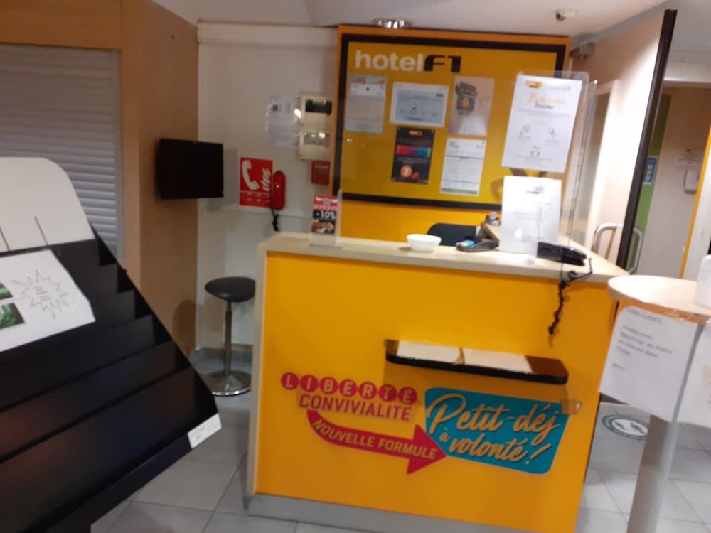hotelF1 Saintes 2
