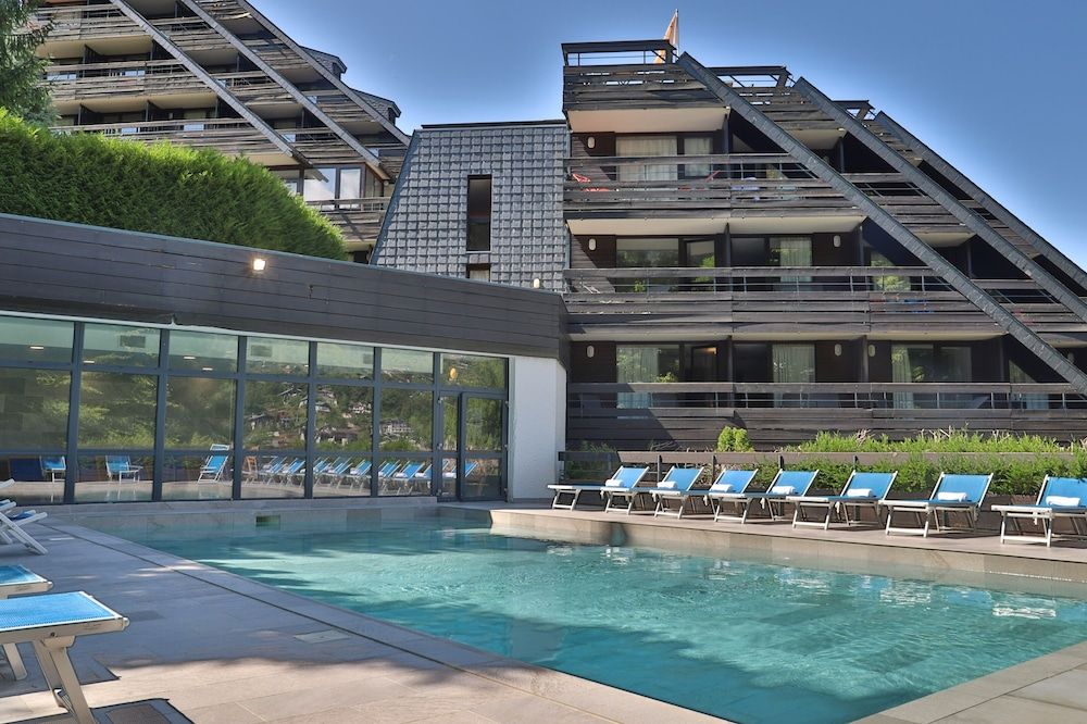 SOWELL HÔTELS Mont Blanc & SPA 4 estrellas en Saint-Gervais-les-Bains