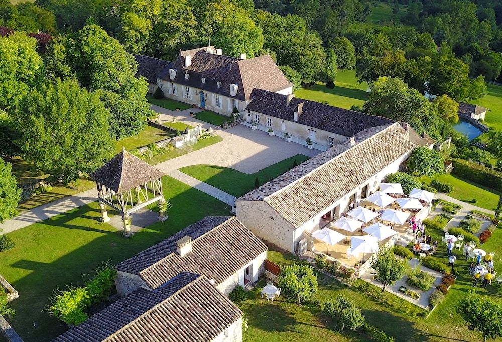 La Chartreuse du Bignac 4 étoiles à Saint-Nexans