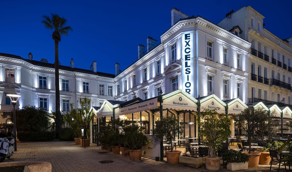 Excelsior 4 estrelas em Saint-Raphaël