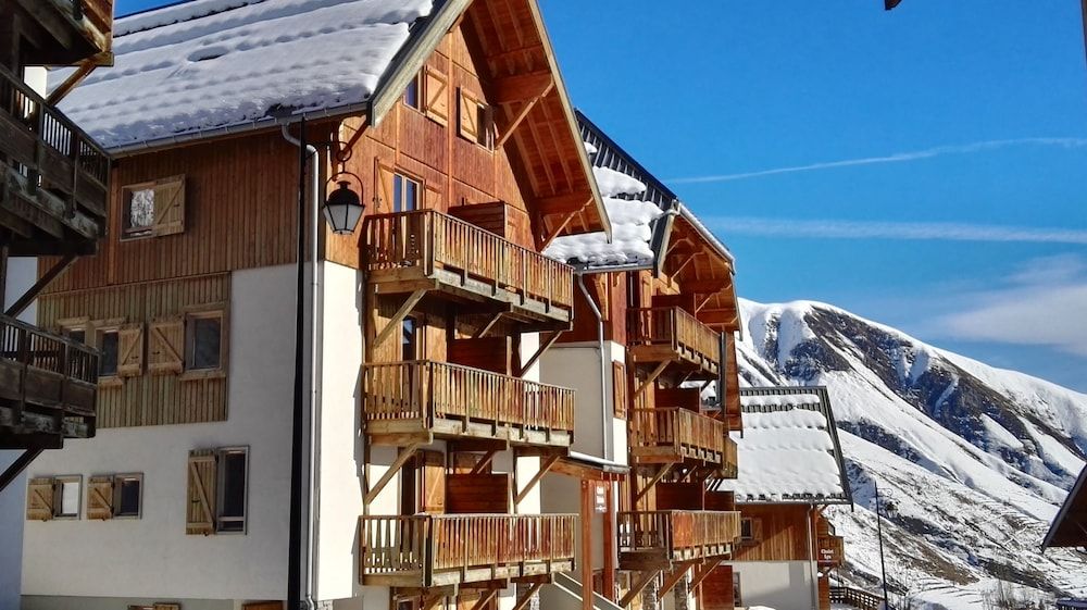 Madame Vacances Residence les Fermes de Saint Sorlin -1 estrelas em Saint-Sorlin-dʼArves