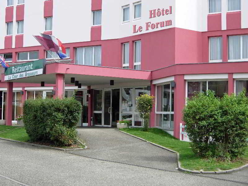 The Originals City, Hôtel Le Forum,Strasbourg Nord 3 estrelas em Schiltigheim